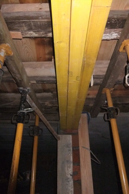 Very strong timber support beams lightweight replacement beams
