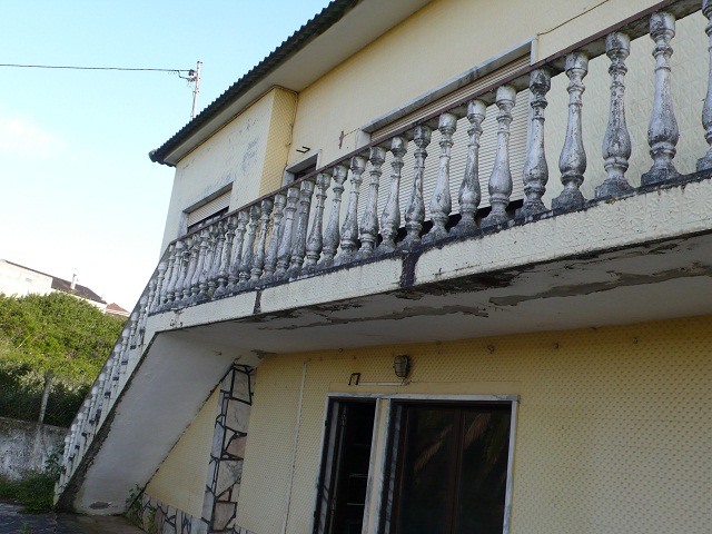 leaking veranda