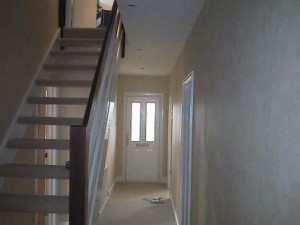 Open tread stairs, danger in portuguese houses