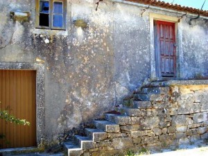 Open tread stairs