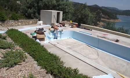 swimming pool liner portugal, dampfix, casteloconstruction