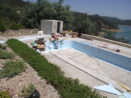 swimming pool liner portugal, dampfix, casteloconstruction