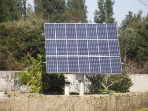 self generation of solar power