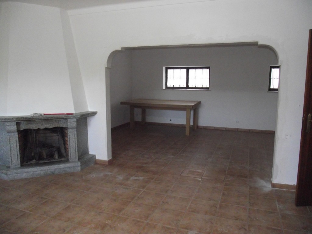 Doors through stone house walls,Doors through brick house walls